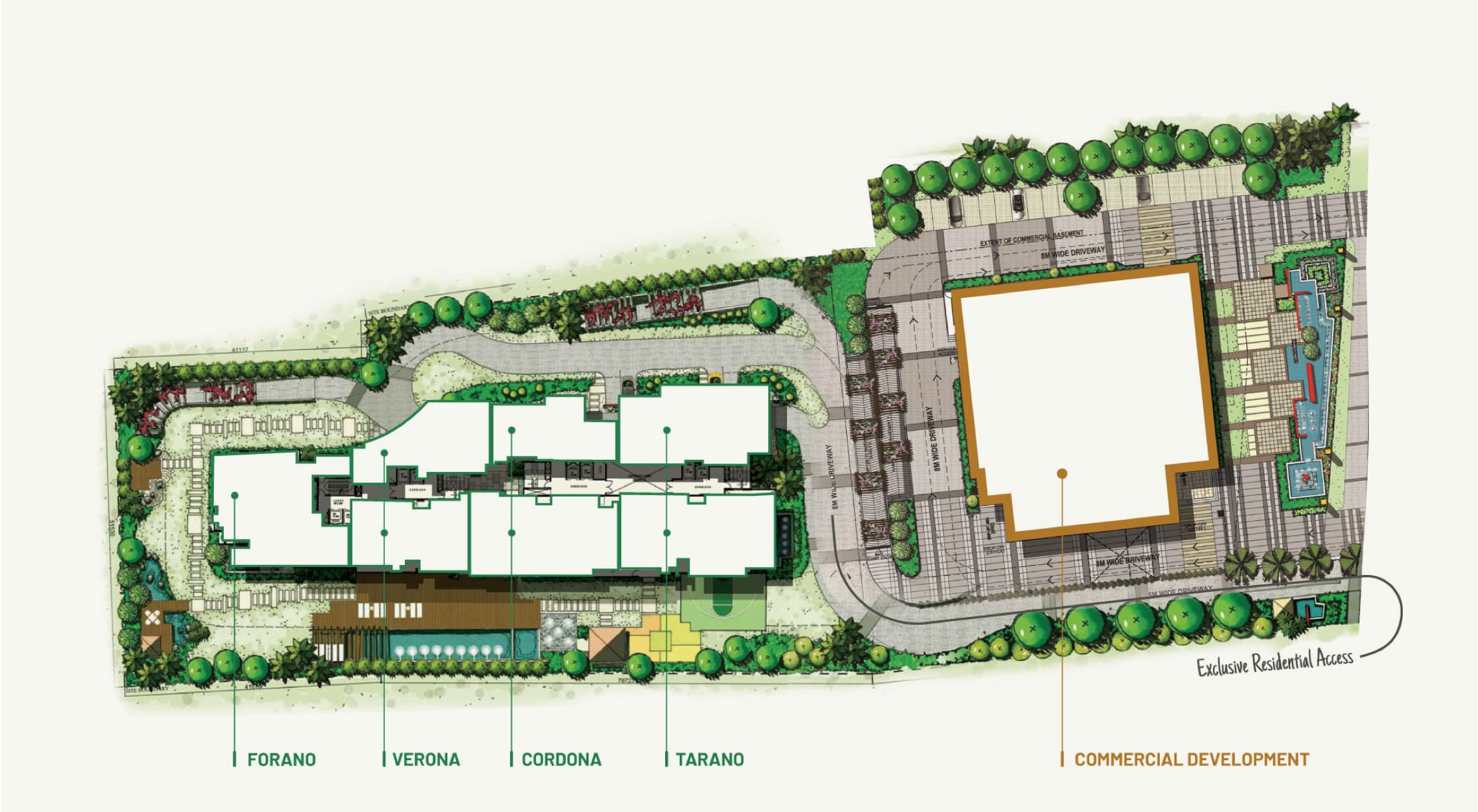 Master plan illustration